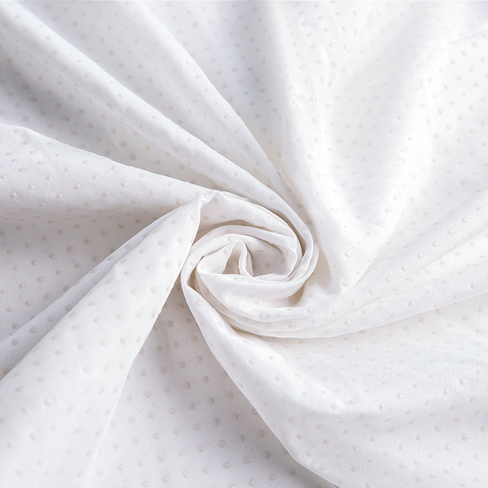 Tissu textile de maison en plastique, microfibre 100% polyester, antidérapant, teint en goutte, vente directe d'usine