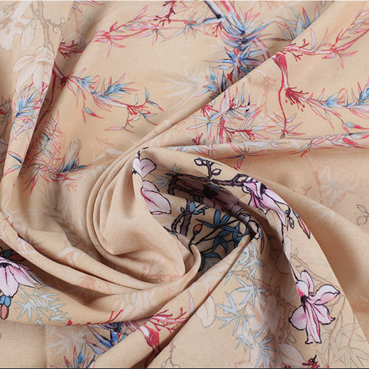 Tissu d'impression numérique 100 % polyester