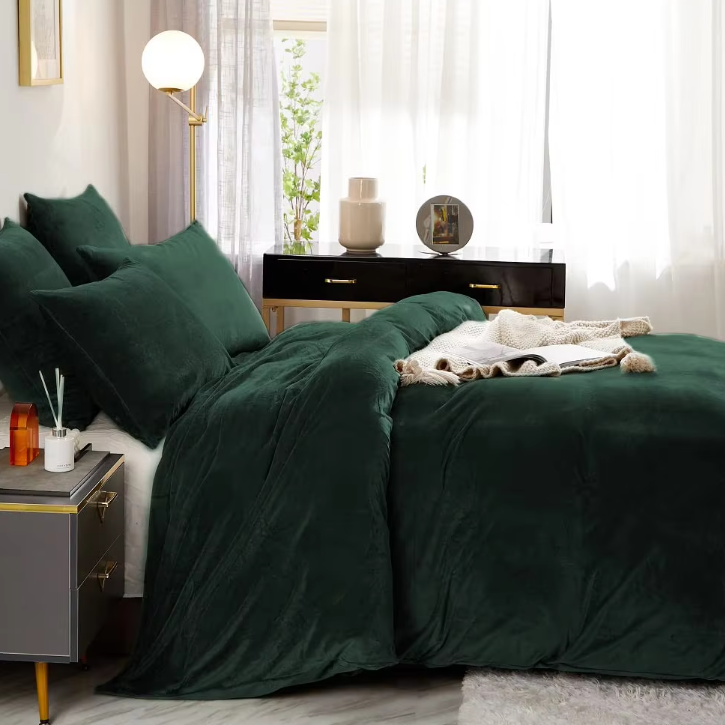 Tissu matelassé en micro vison