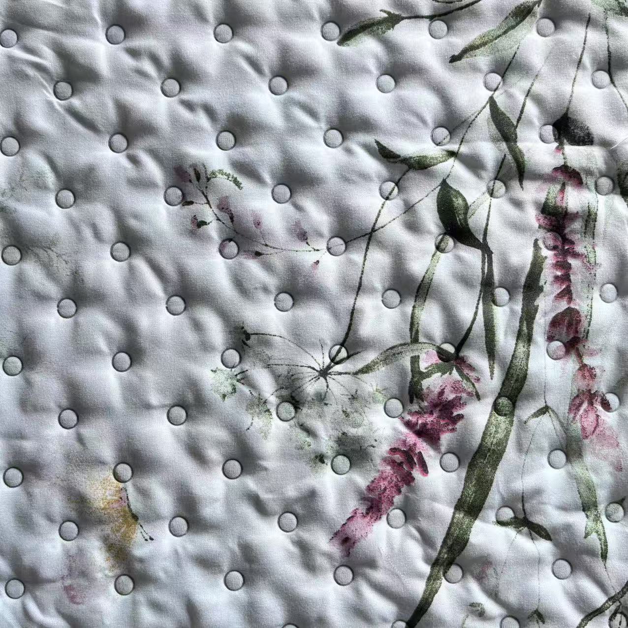 Tissu en microfibre à impression dispersée en tissu ultrasonique